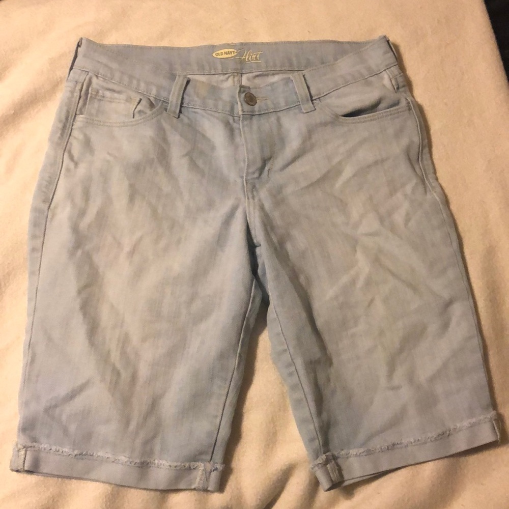 Bermuda Jean Shorts